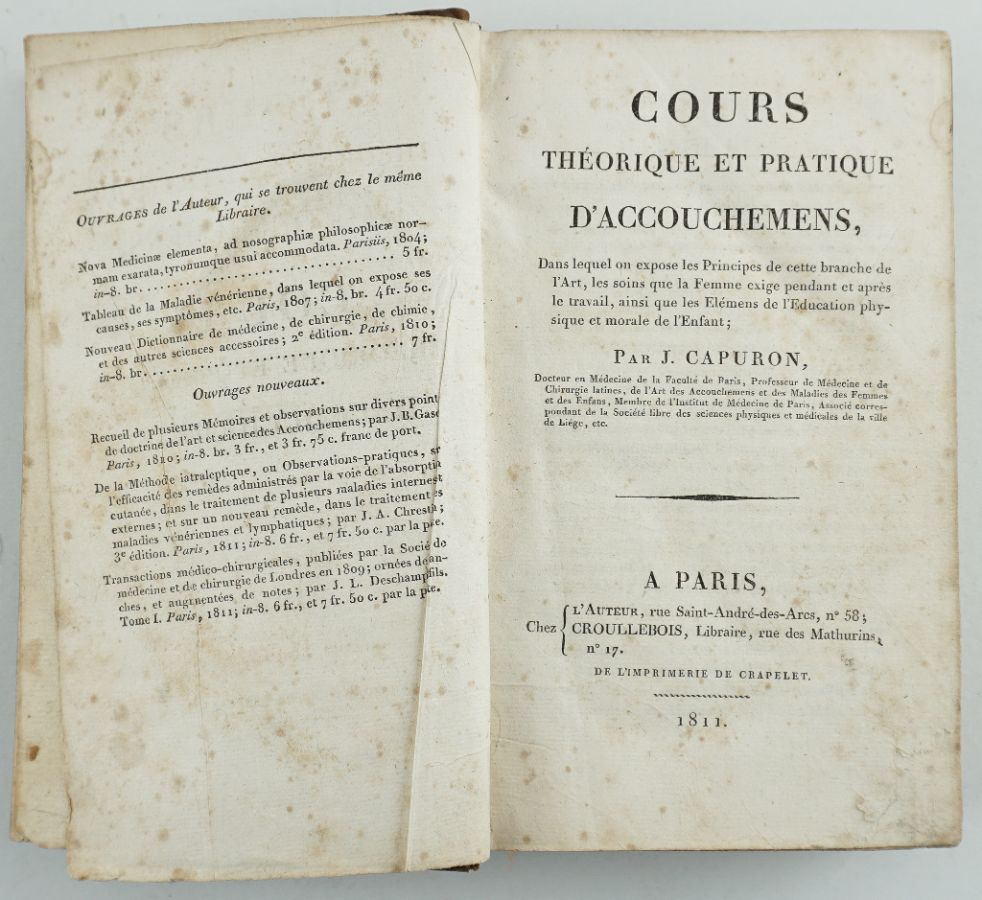Obstetrícia (1811)