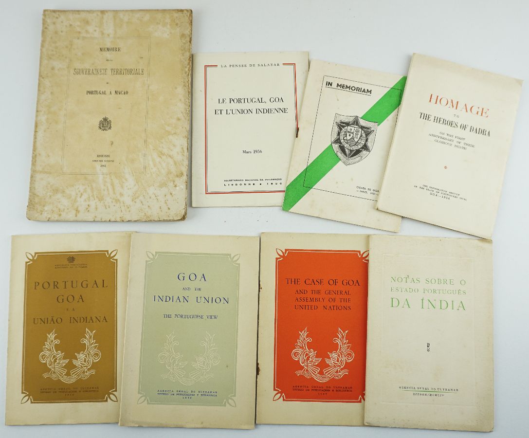 Oito Livros sobre o Oriente