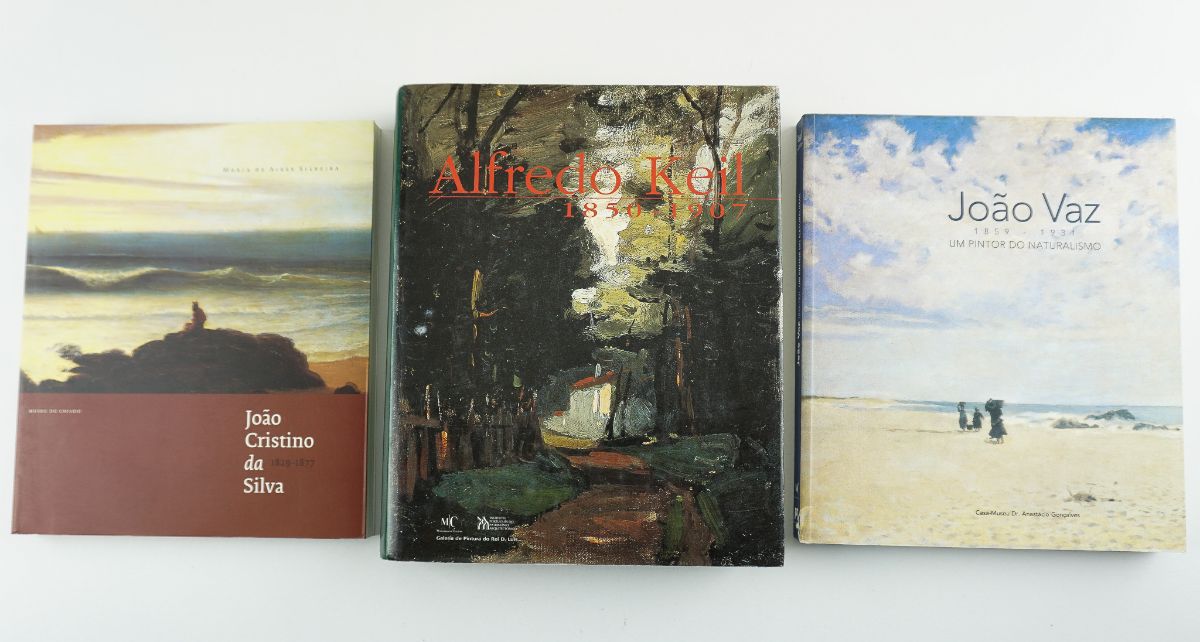 Três Livros de Arte