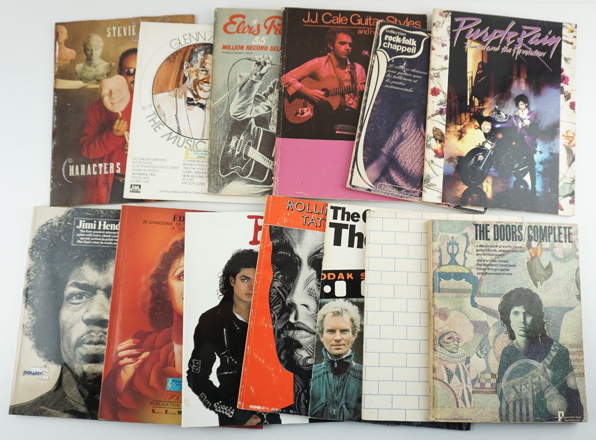13 Livros sobre músicos