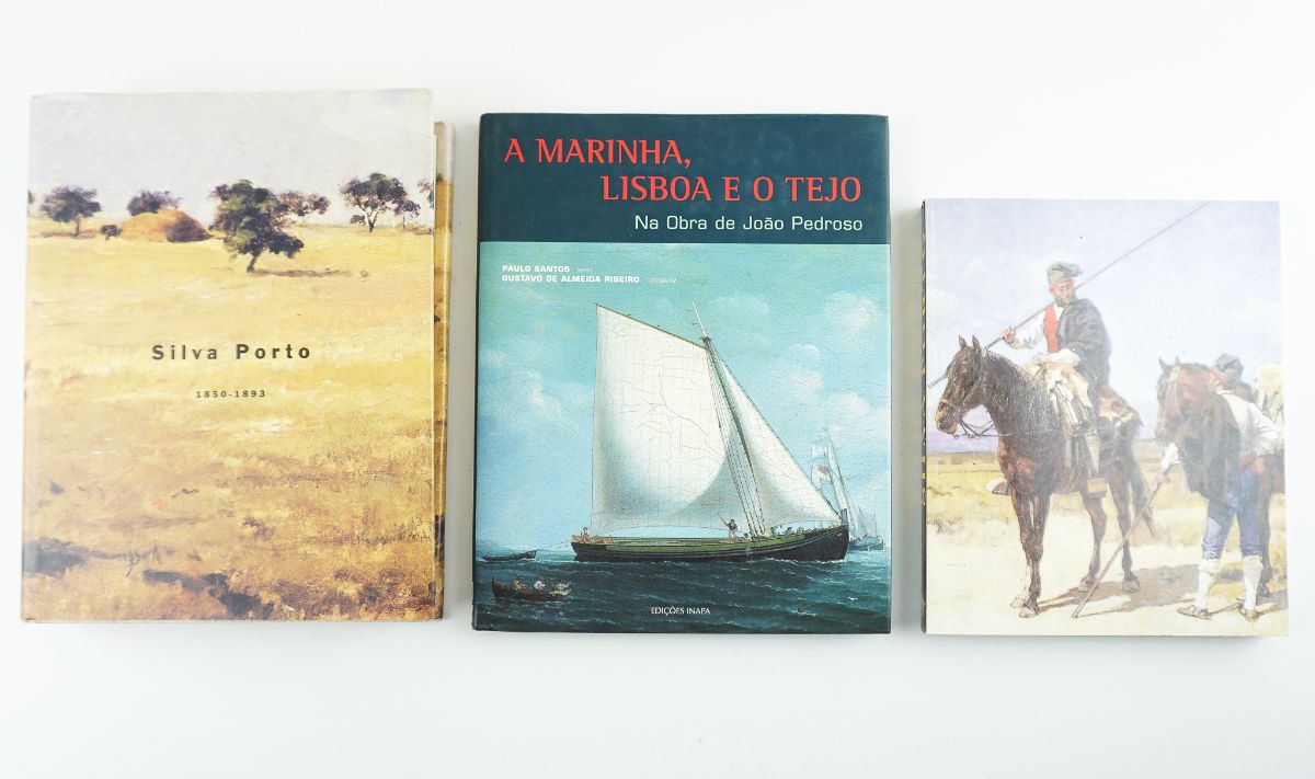 Três Livros de Arte