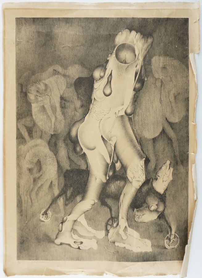 Composição Surrealista