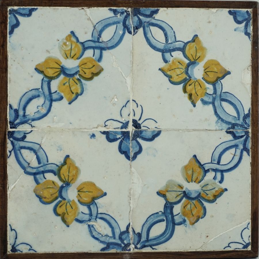 1 Painel de 4 Azulejos