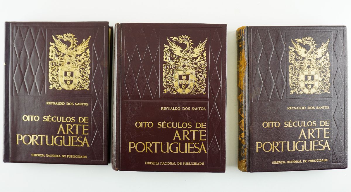 Oito Séculos de Arte Portuguesa por Reynaldo dos Santos