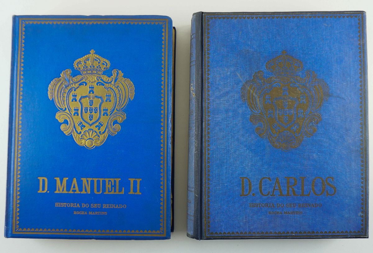 Rocha Martins – D. Manuel II D. Carlos