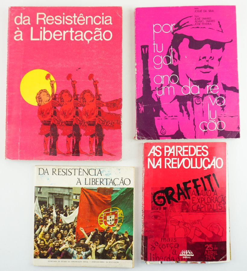 Livros de Fotografia sobre a revolução portuguesa