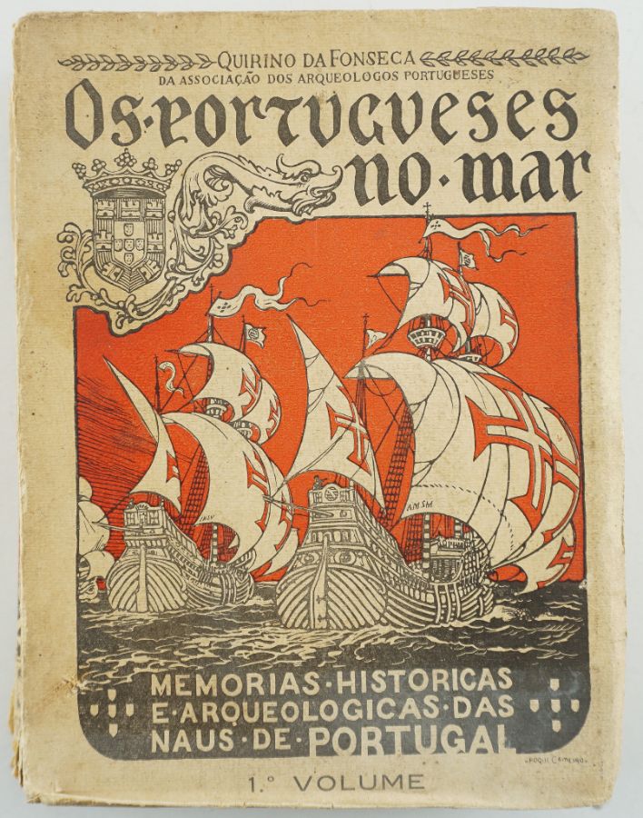 Os Portugueses no mar