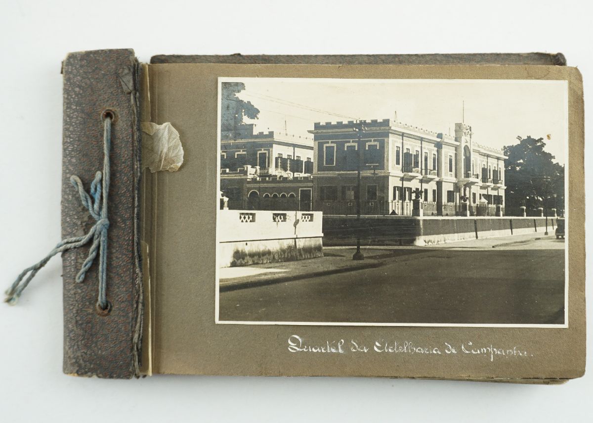 Álbum de Fotografias Macau circa 1920