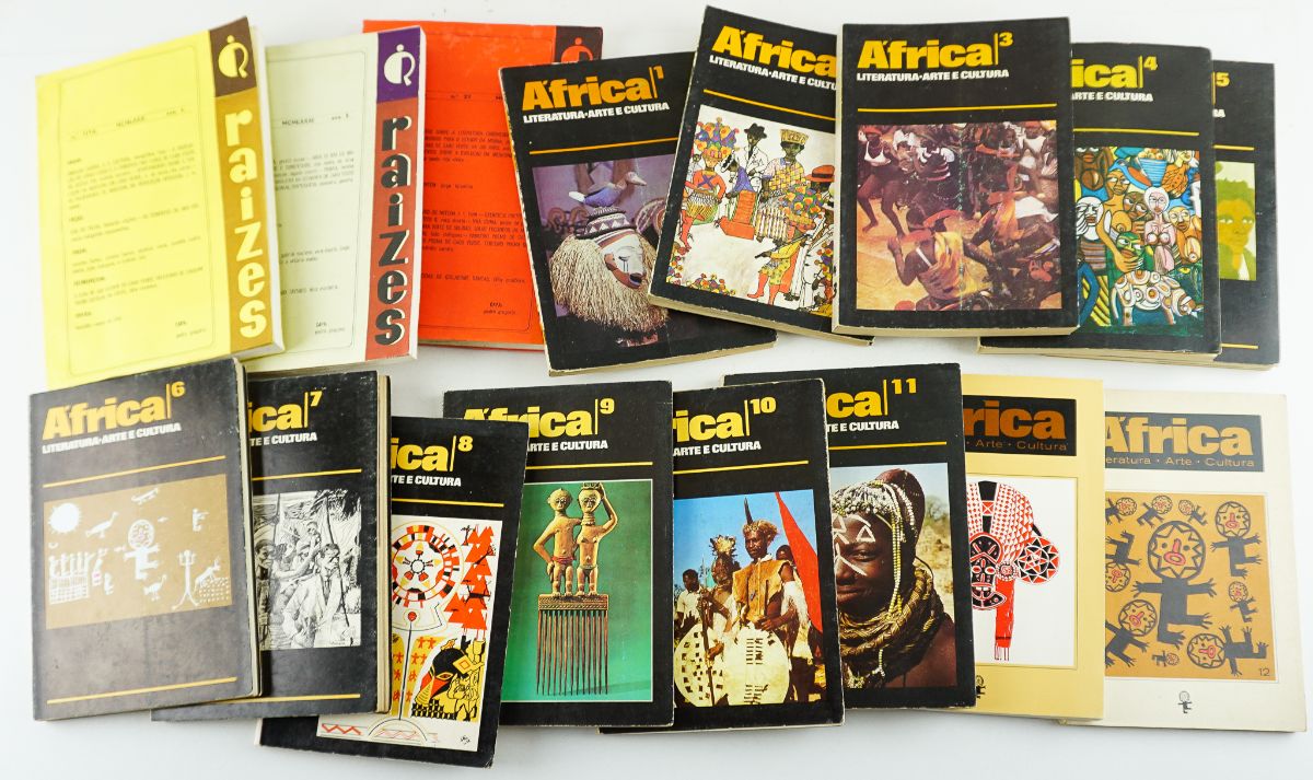 Revistas Literatura Africana