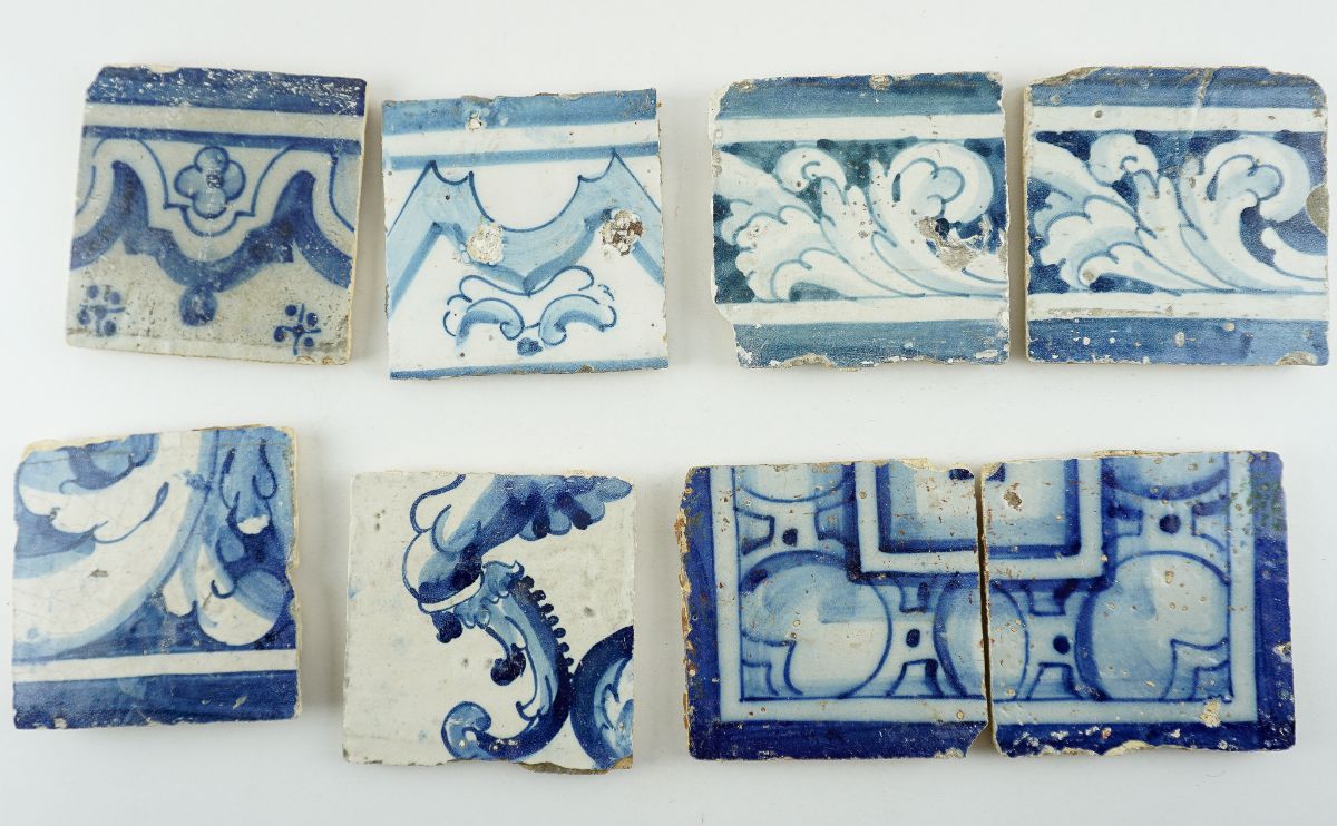 Oito Azulejos