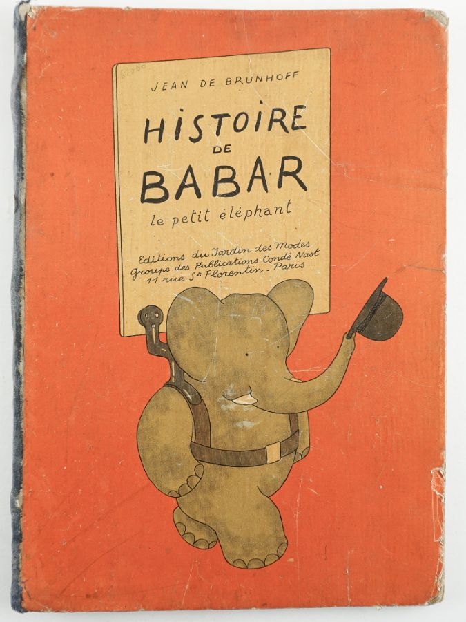 Histoire de Babar Le Petit Elephant – 1ª edição