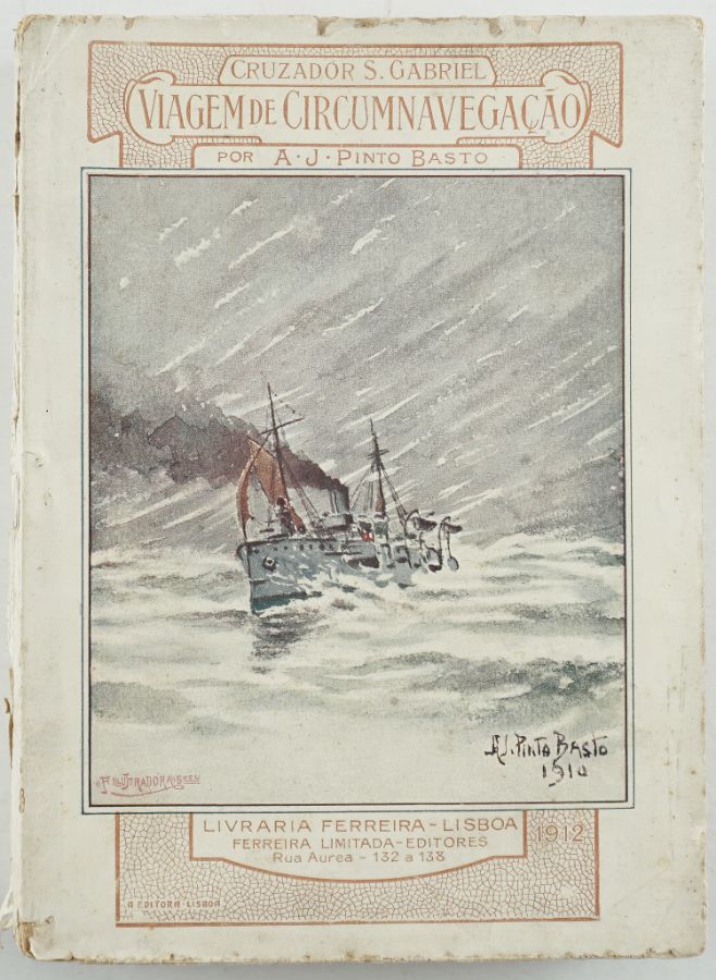 Viagem de circunavegação do cruzador S. Gabriel (1912).