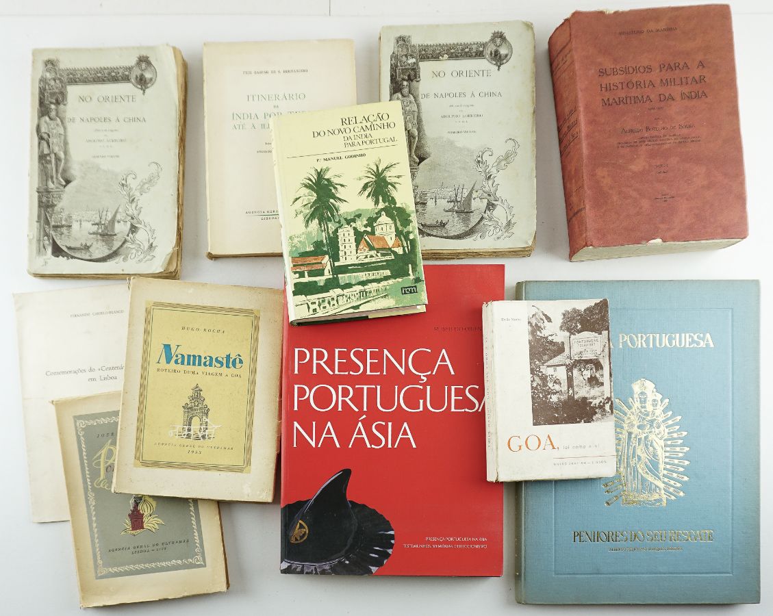 Oriente Português – Livros