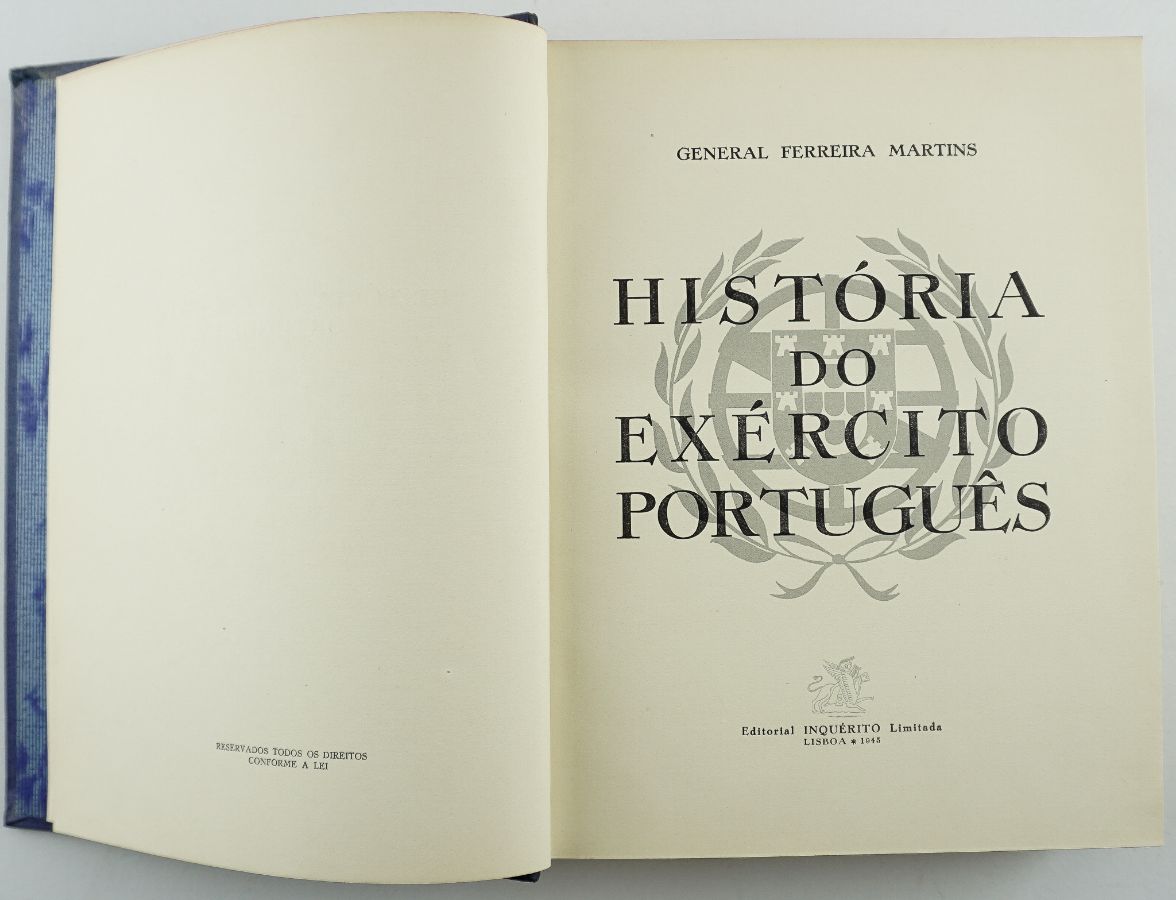 História do Exercito Português