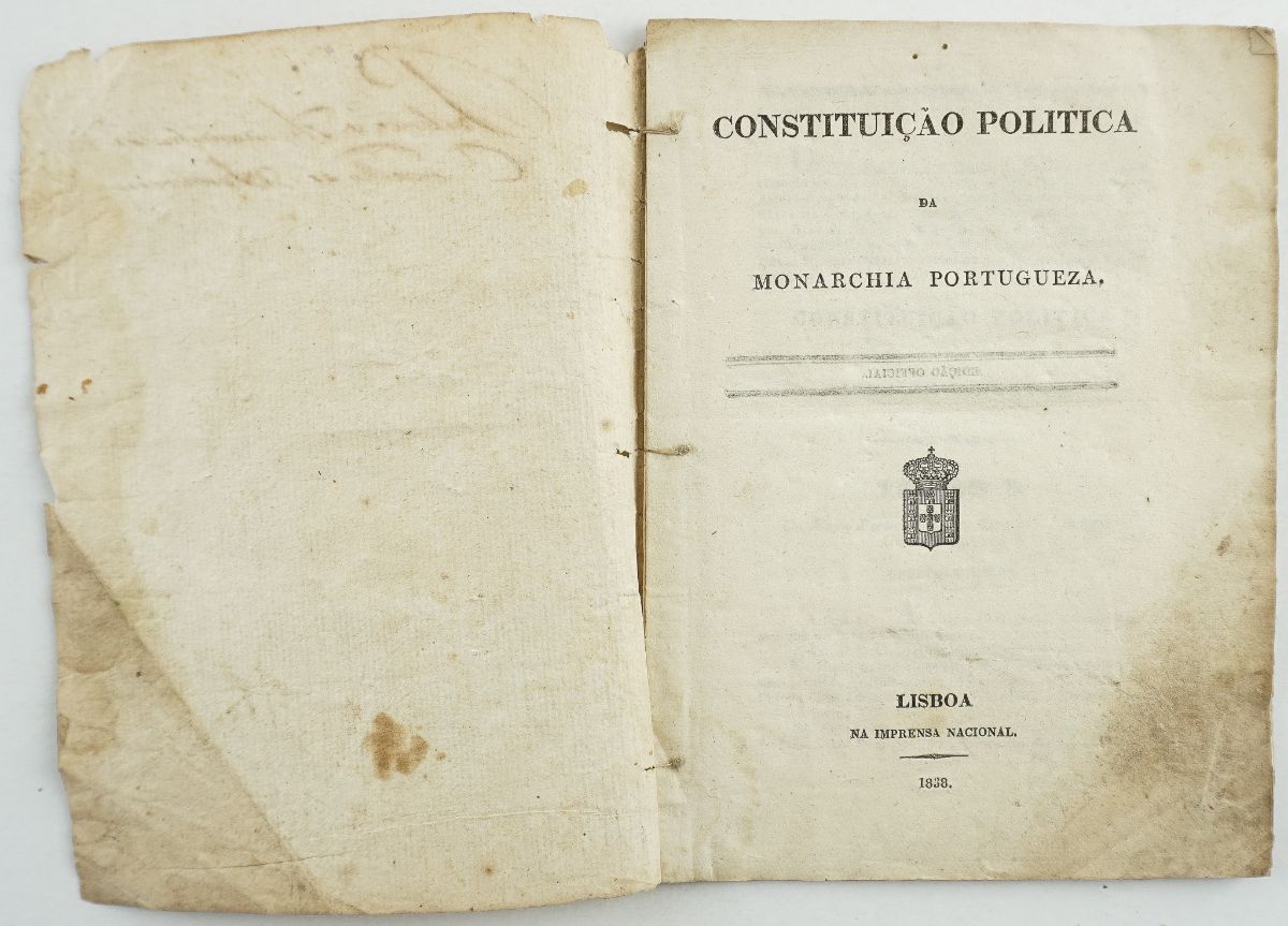 Constituição Politica da Monarchia Portugueza