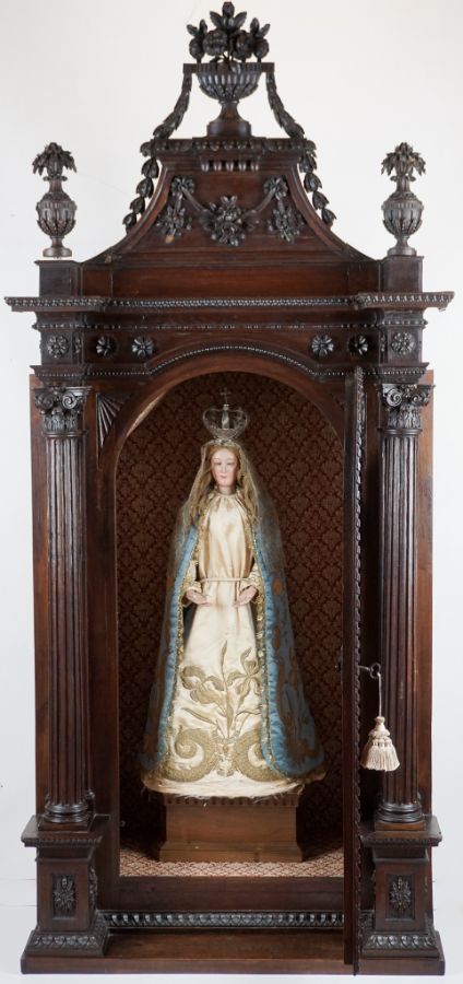 Oratório e Nossa Senhora de Roca