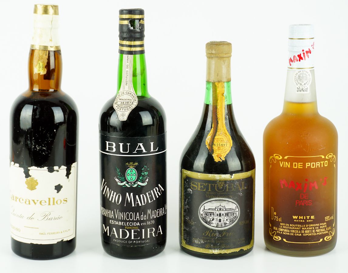 Madeira/ Carcavellos/ Moscatel/ Porto