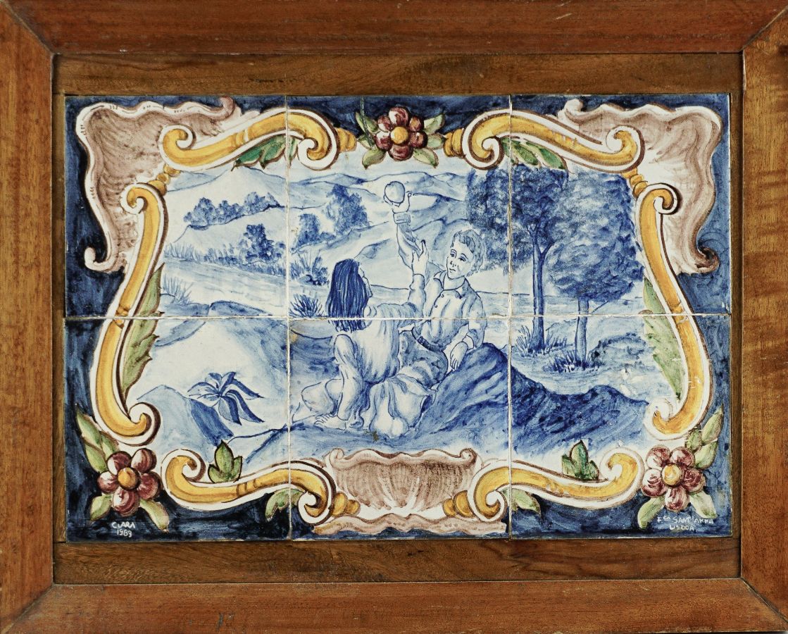 Painel de 6 Azulejos