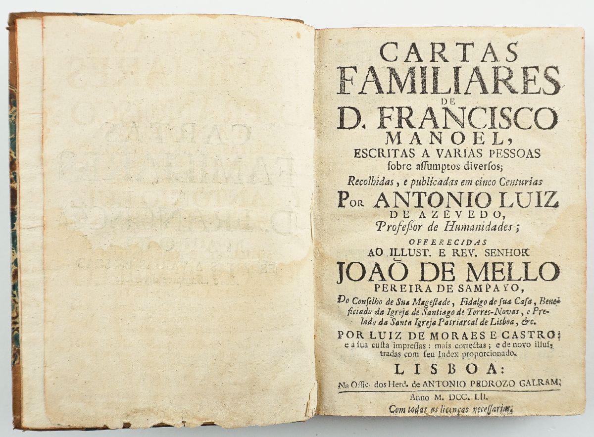 Cartas Familiares (1752)