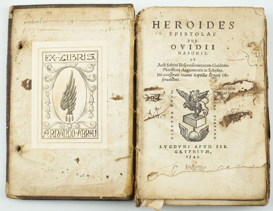 Ovidio - Heroides (1543)