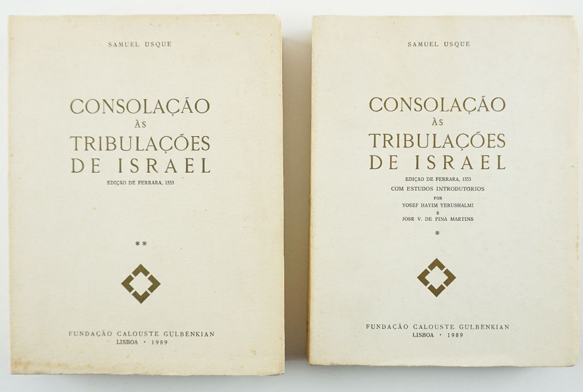 Consolação às Tribulações de Israel