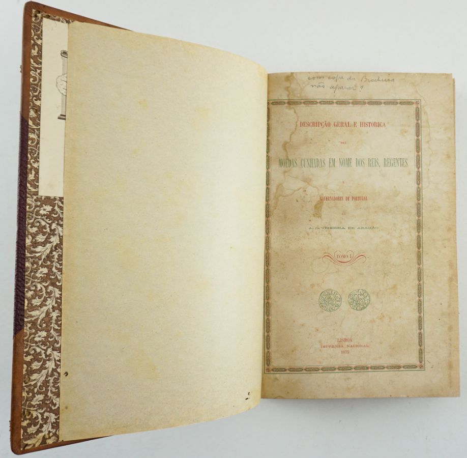 Descrição Geral das Moedas em três (3) volumes