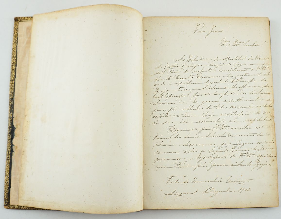 Livro Manuscrito de D. João Paulino