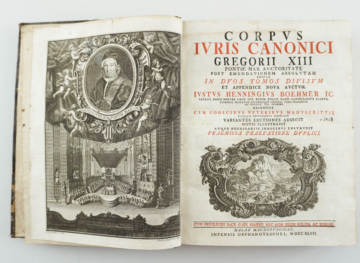 Boehmer Jur. Canonici