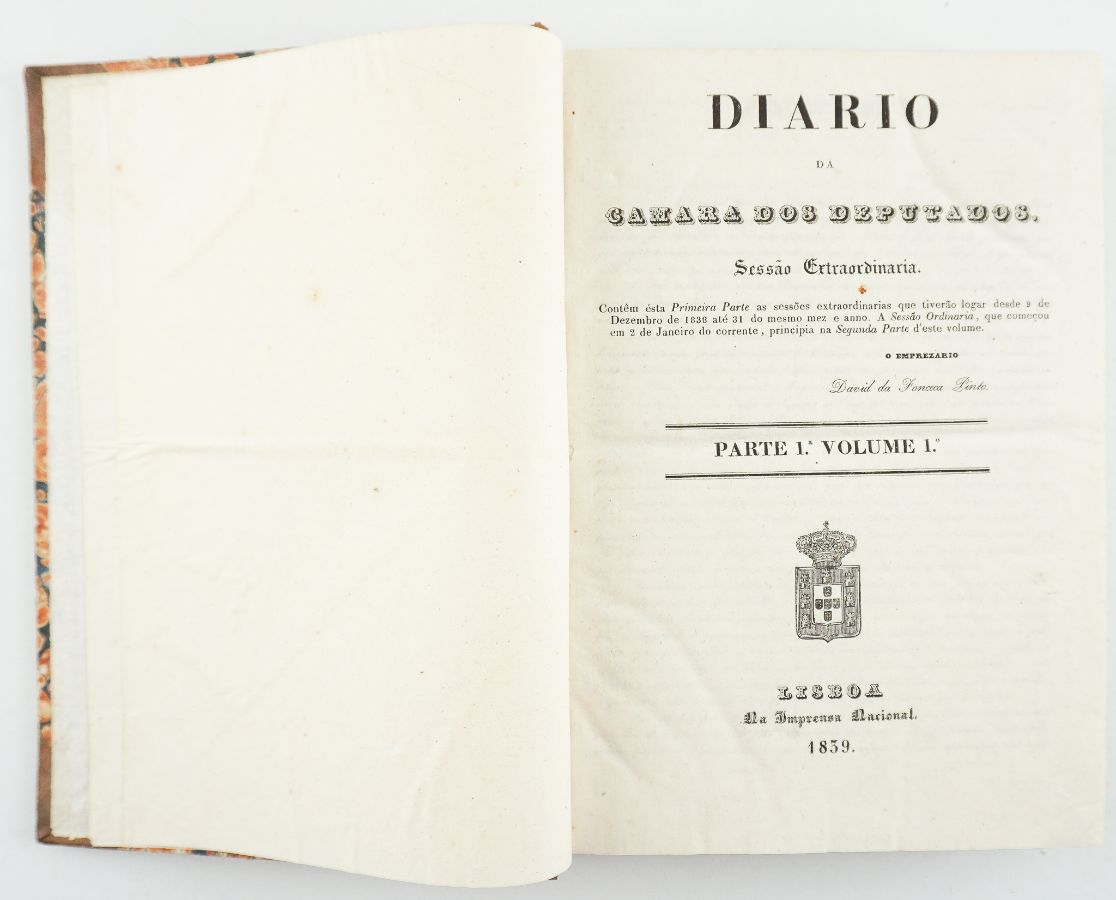 Diário das Cortes