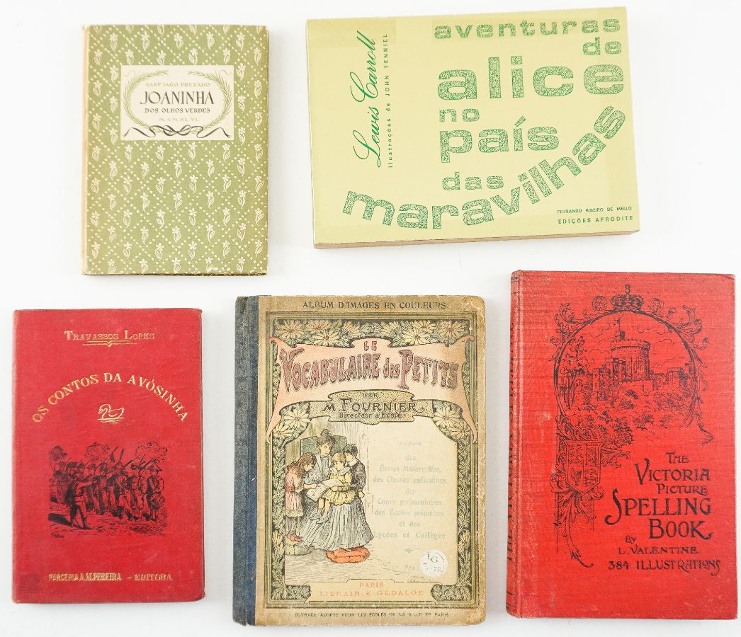 Cinco Livros Infantis