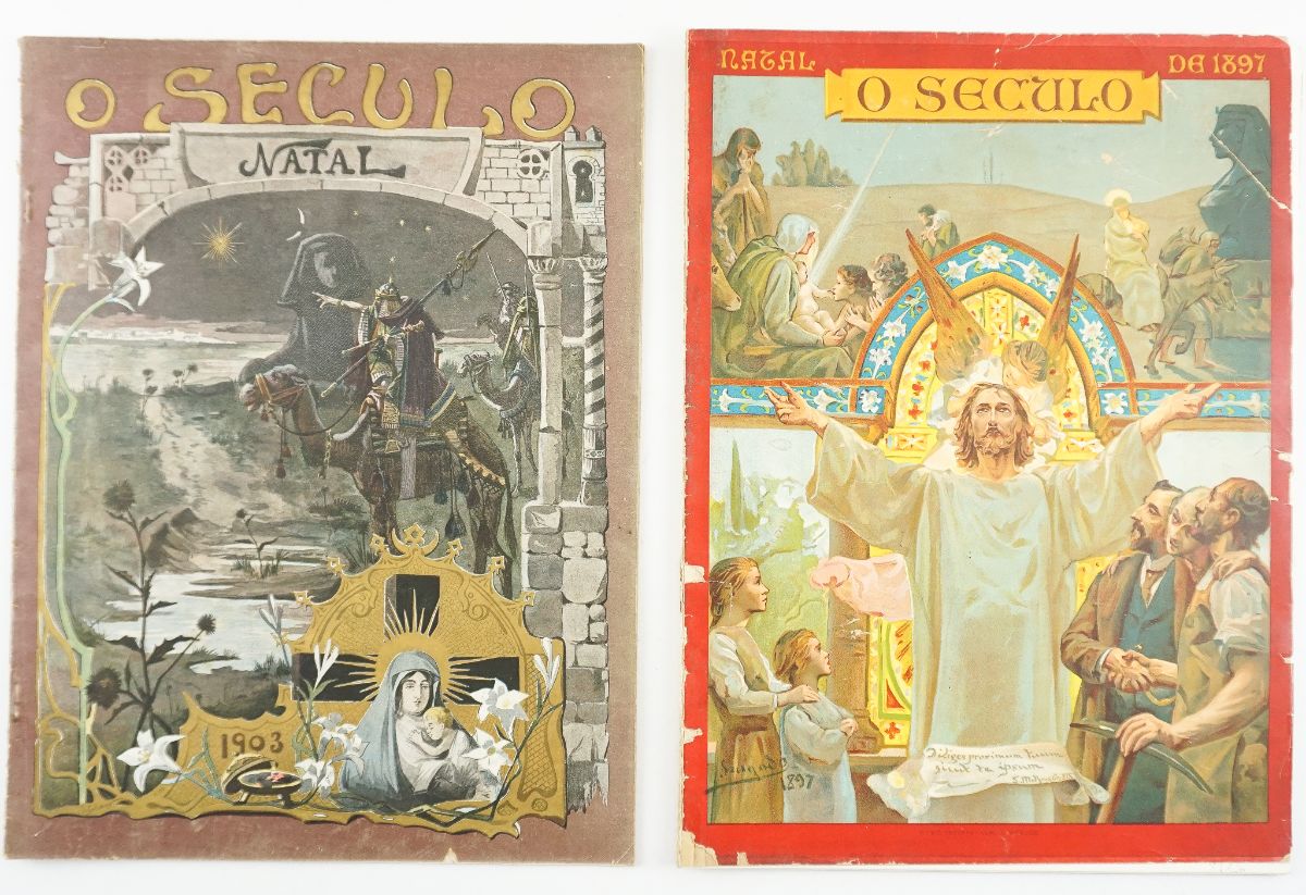 Duas Edições de Natal do Jornal “O Seculo”