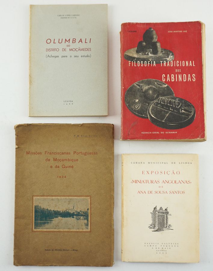 4 livros sobre África