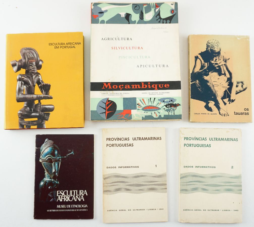 6 Livros sobre África