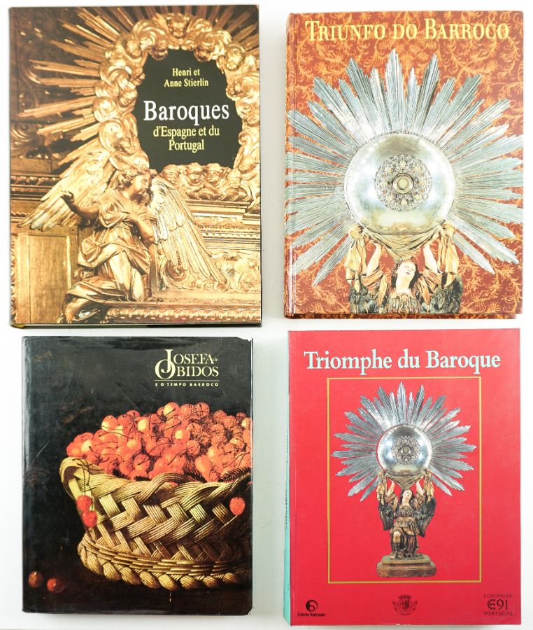 Barroco Português – Livros