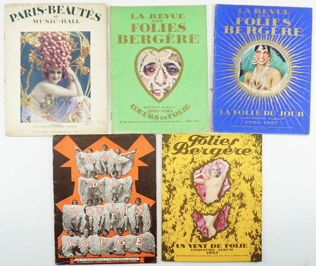 La Revue des Folies Bergère
