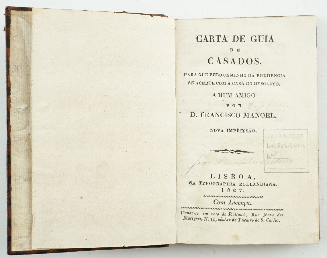 Carta de Guia de Casados
