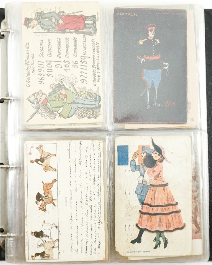 27 Colecção de Postais Militares