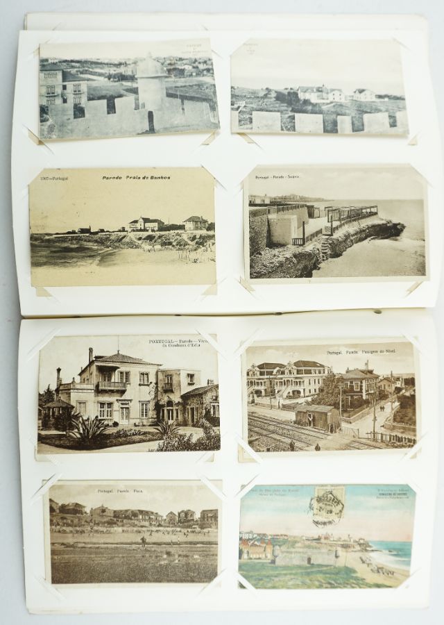 Colecção de Postais arredores de Lisboa