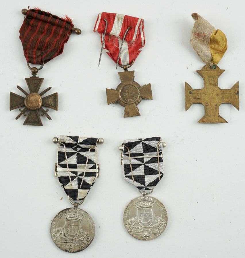 Cinco Medalhas