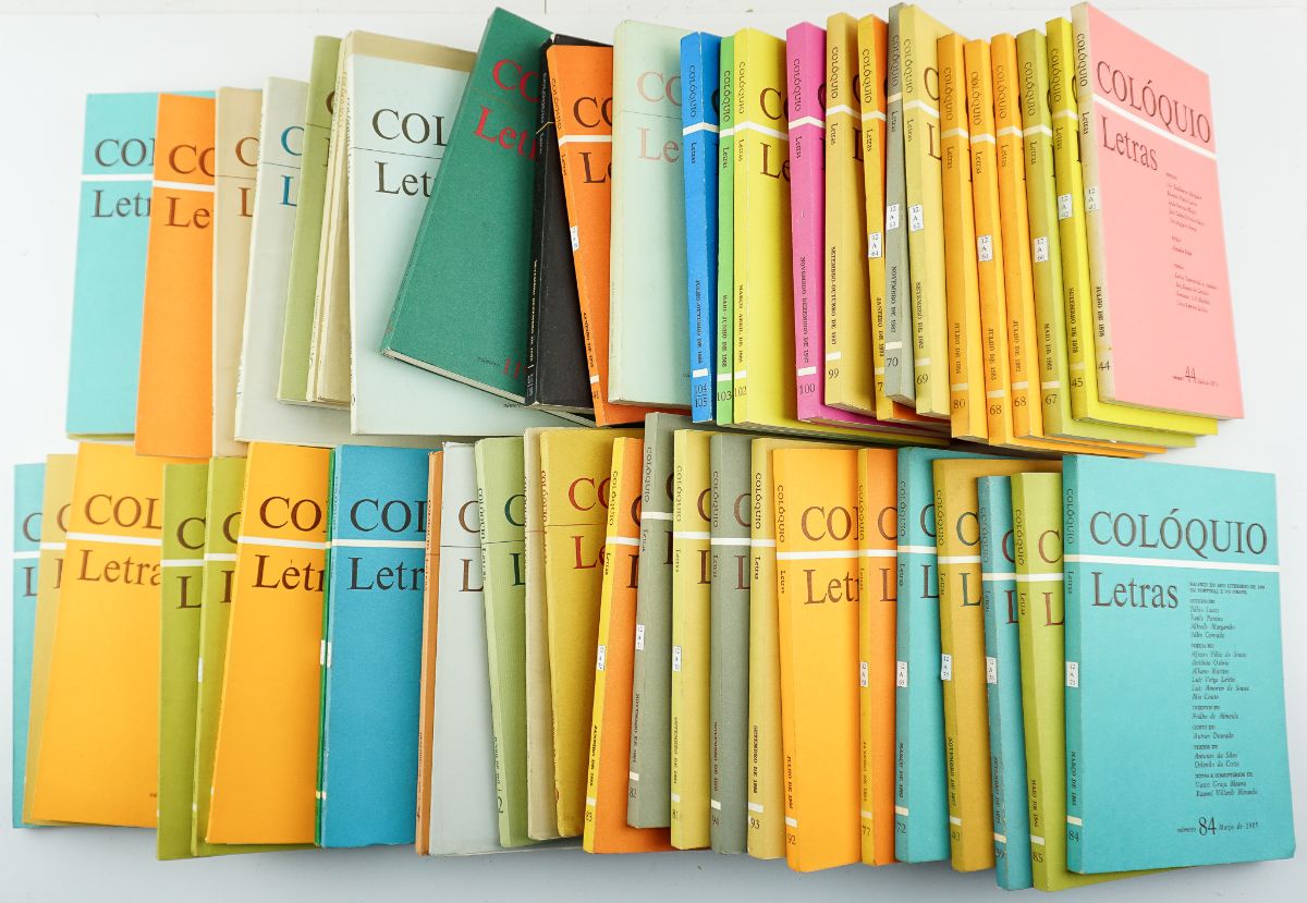Revista Colóquio Letras