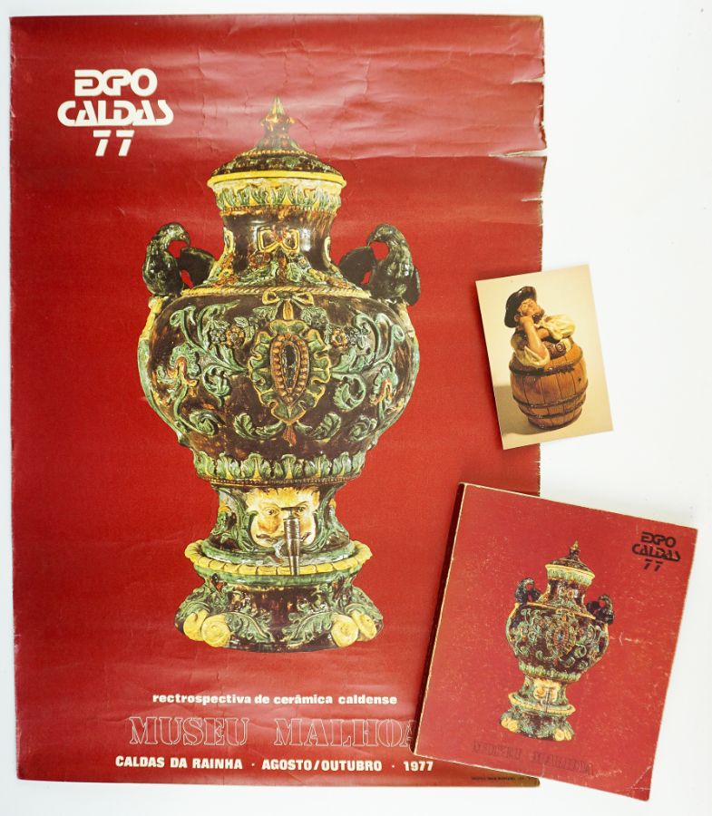 Importante Conjunto da Expo Caldas’77