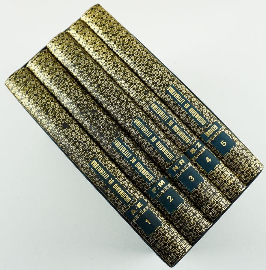 Dicionário de Literatura
