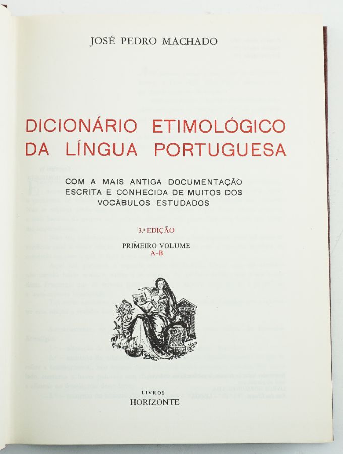Dicionário Etimológico da Língua Portuguesa