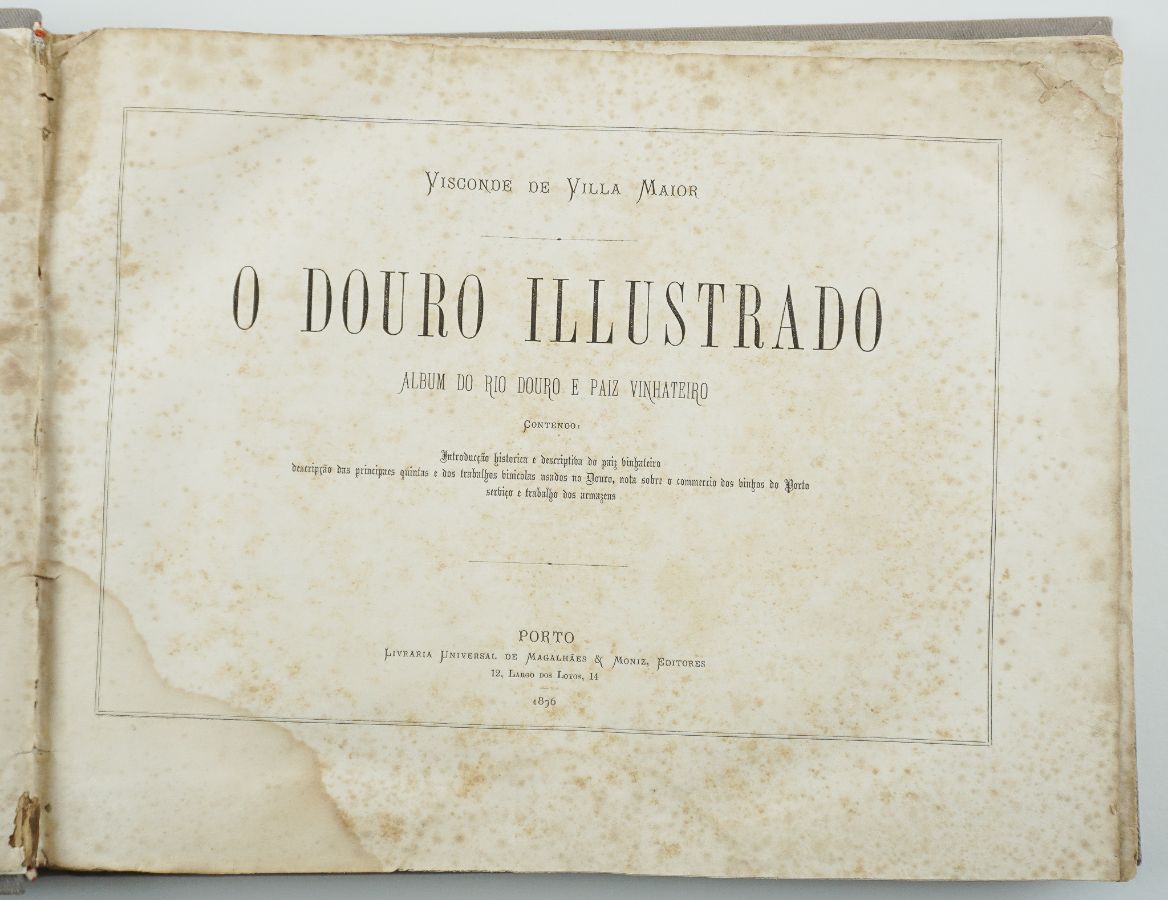 O Douro Illustrado 1876