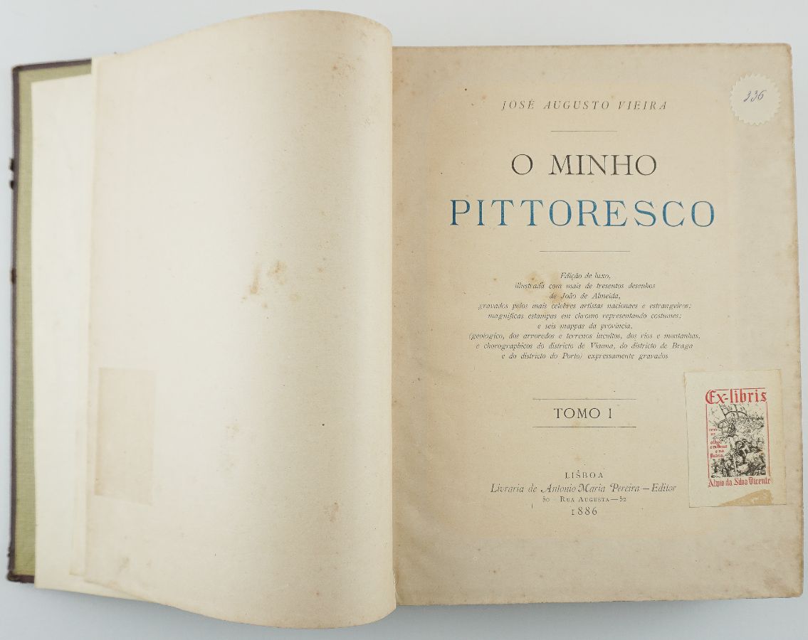 O Minho Pittoresco (1886-1887)