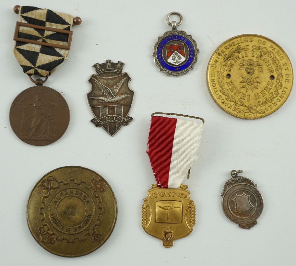 Sete Medalhas Diversas