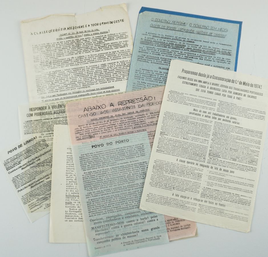 Documentos clandestinos do Partido Comunista Português (1972-1974)