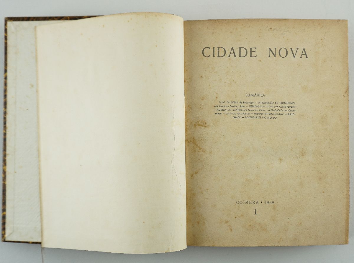 Revista Cidade Nova (1949-1961)