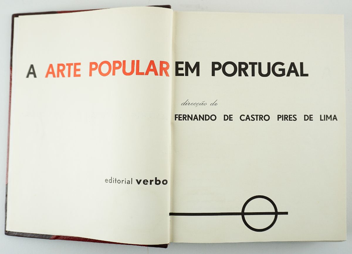 A Arte Popular em Portugal