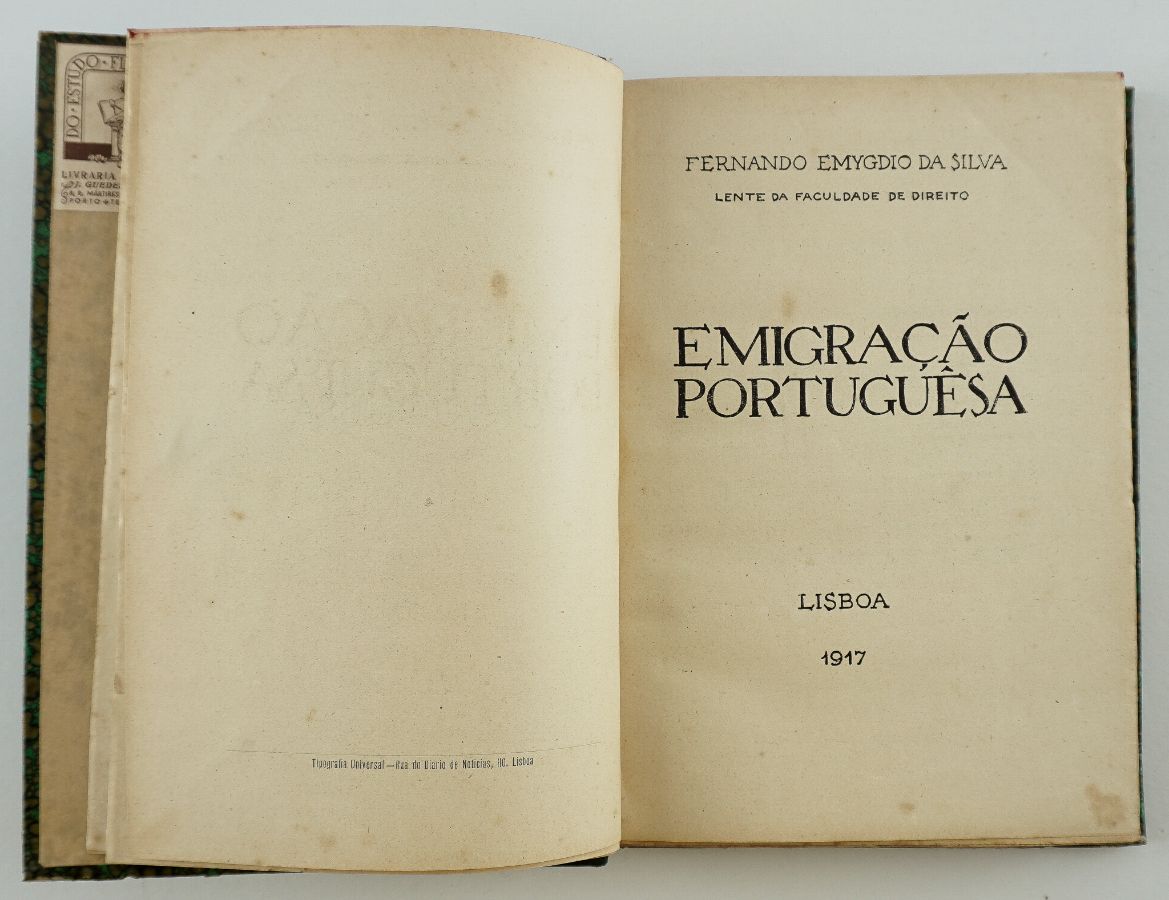 Emigração Portuguesa (1917)